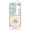 グローリアス城Ⅱの間取り画像