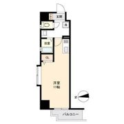 HF名駅北レジデンス WESTの間取り画像