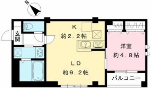solana deux ソラーナデュオの間取り画像