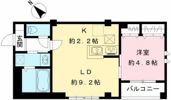 solana deux ソラーナデュオの間取り画像