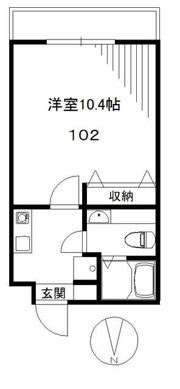 FAIR WINDの間取り画像