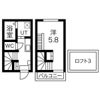 casa figliola (カーサ フィッリョーラ)の間取り画像