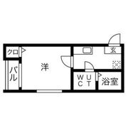 パルティール名塚の間取り画像