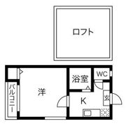 アリビラ名西の間取り画像