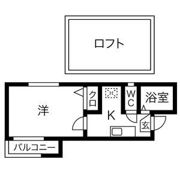 プランタン浅間の間取り画像