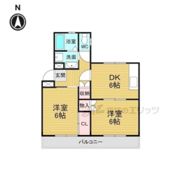 エミエール西大寺の間取り画像