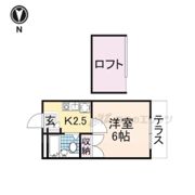 大和高田第23マンションの間取り画像