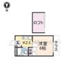大和高田第23マンションの間取り画像