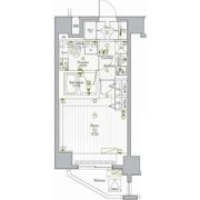 PREMIUM CUBE G 駒沢大学の間取り画像
