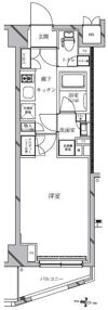 Il fiore都立大学の間取り画像