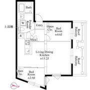 メモラ西馬込の間取り画像