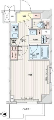 ルーブル本羽田の間取り画像