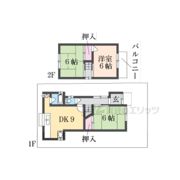 寺田今堀14-6の間取り画像