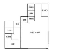 ダイヤモンドレジデンス東日暮里の間取り画像