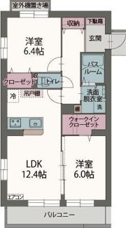 ル・アンジュの間取り画像