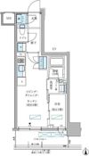 パークアクシス大森山王の間取り画像