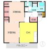 メゾン金子B棟の間取り画像