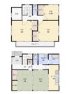谷郷1丁目貸戸建て住宅の間取り画像