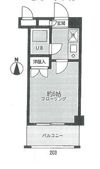 オークヒル高円寺の間取り画像