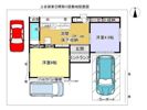 鴻巣市上谷貸家②の間取り画像