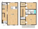グランドブルー白岳 A棟の間取り画像