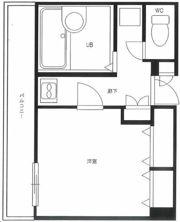 プレール東麻布の間取り画像