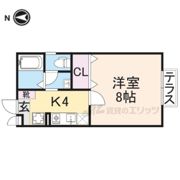 セジュール筒井の間取り画像