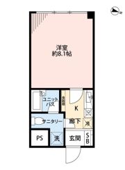 秀和日本橋箱崎レジデンスの間取り画像