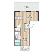 プリモ洗足池の間取り画像