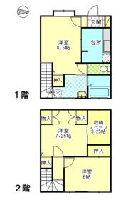 花蓮ファミリーの間取り画像