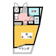 BM TAKAOKA(ビーエム タカオカ)(旧サンクチュアリー高岳)の間取り画像
