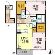 ソレイユの間取り画像