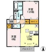 グランノワールの間取り画像