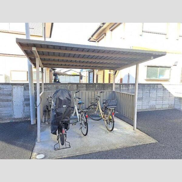 近くに駐輪場あり