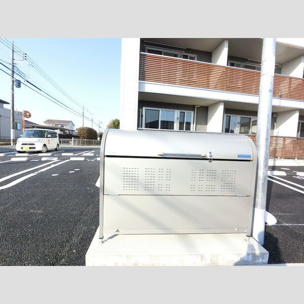 近くにゴミステーションあり