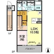 サンライトレジデンス Ⅲの間取り画像