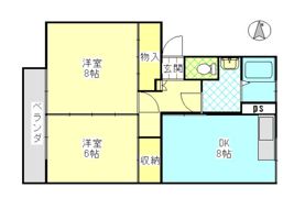 メゾンエポリアの間取り画像