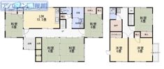 茨曽根貸戸建住宅B棟の間取り画像