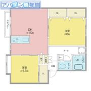 ドミール望の間取り画像