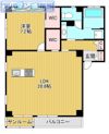 do La Tour青山の間取り画像