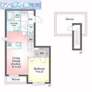 シャーメゾン ノアの間取り画像