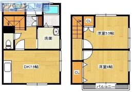 アイリーAの間取り画像