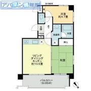 ライオンズマンション青山の間取り画像