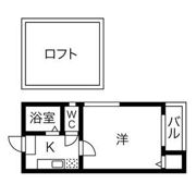 メイベール栄生の間取り画像