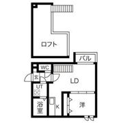 Creo高畑弐番館の間取り画像