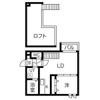 Creo高畑弐番館の間取り画像