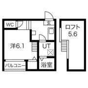 グランビル上小田井の間取り画像