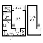 ロプト浄心の間取り画像