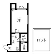 コーポ愛花夢の間取り画像