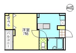高田556の間取り画像